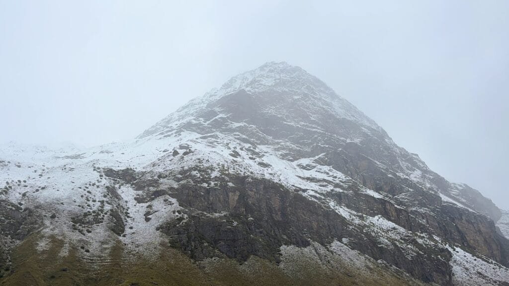 Snow Lake Hispar La Trek Biafo Glacier Pakistan