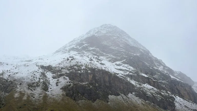Snow Lake Hispar La Trek Biafo Glacier Pakistan