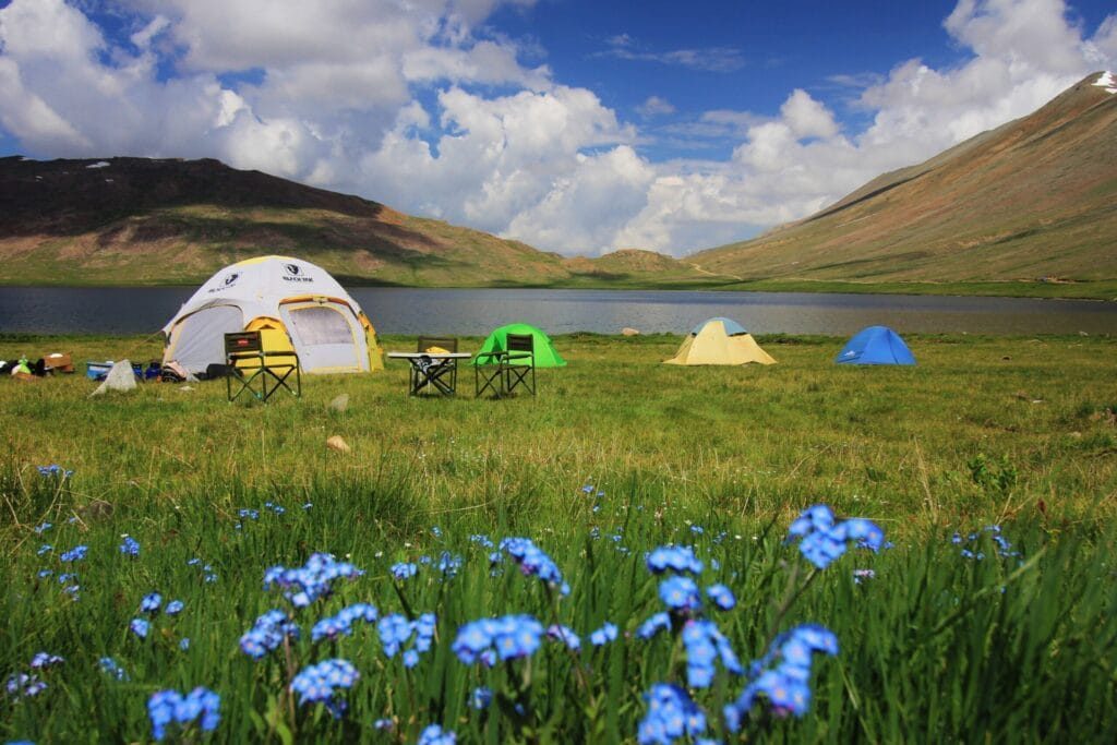 Shyoser lake Deosai