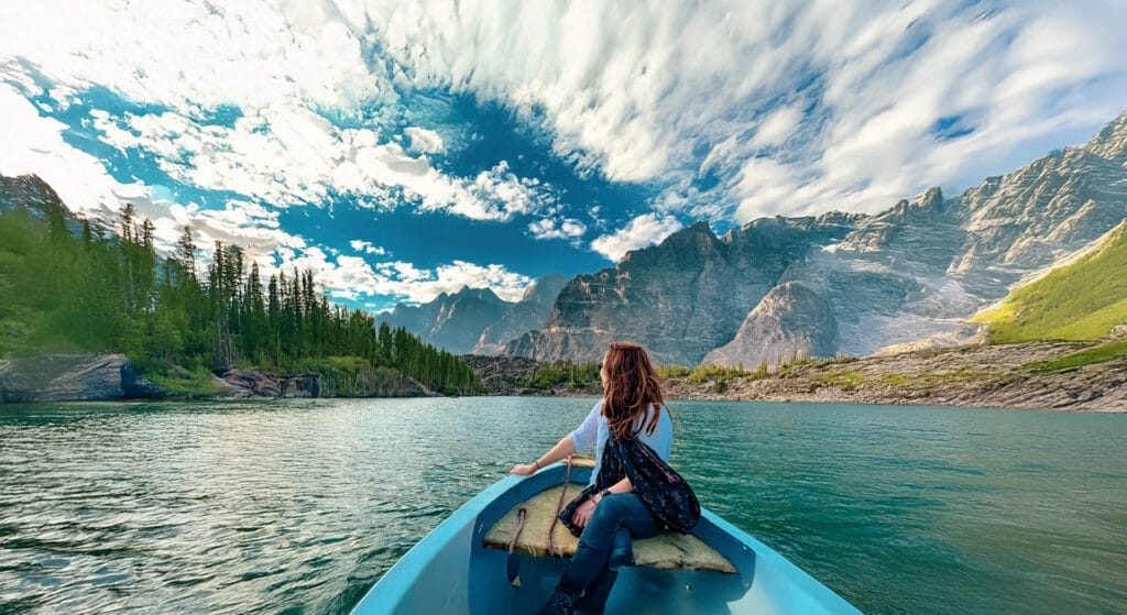Upper kachura lake