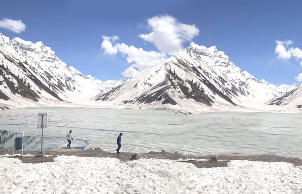 Vast glacier landscape on the Snow Lake and Hispar La trek, Pakistan