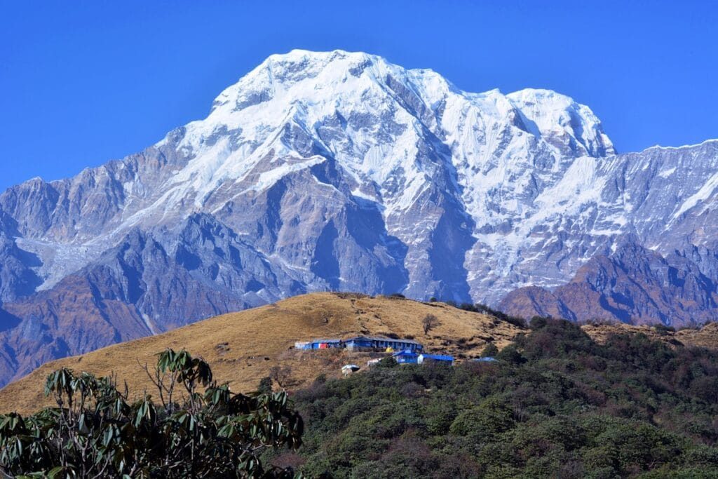 Acclimatisation on a rest day at a high camp in the Karakoram