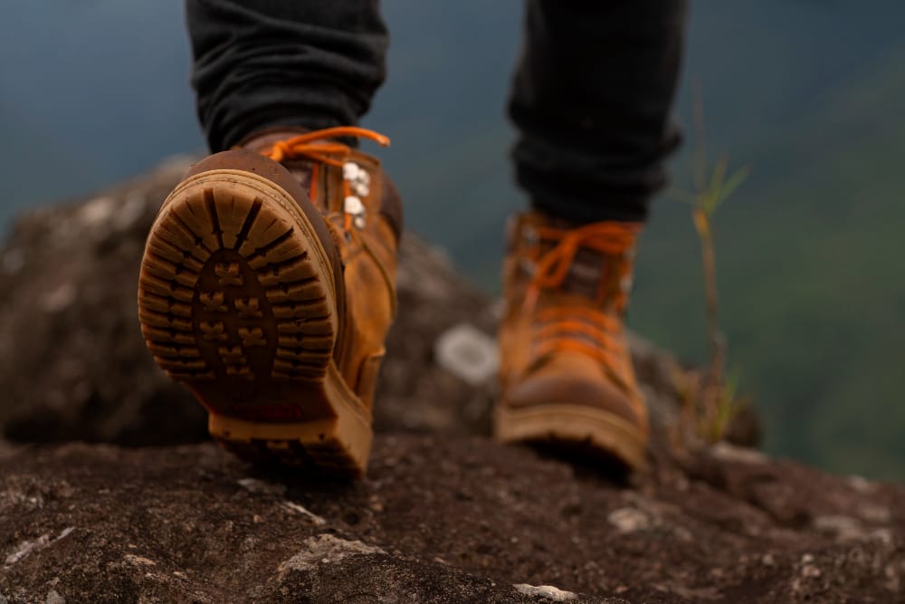 Trekking and mountaineering boots for Pakistan treks