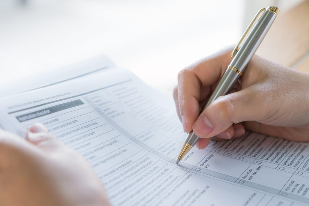 Permit and paper work
