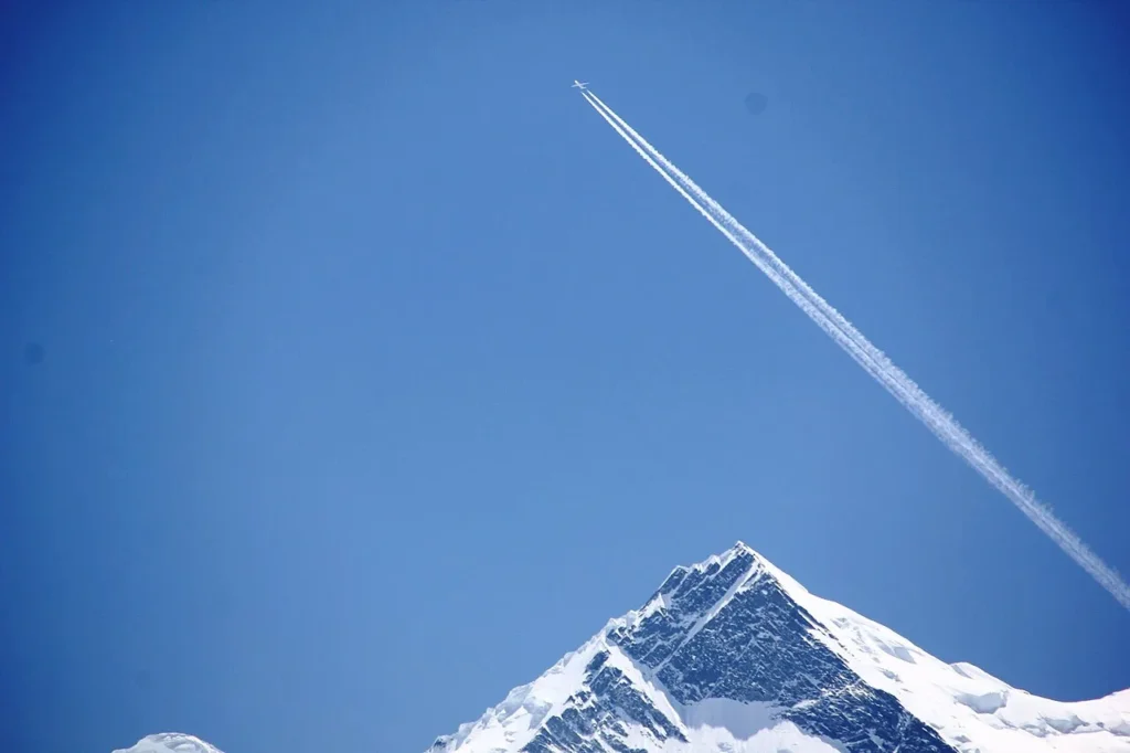Rakaposhi (7,788 m), the giant of the Nagar and Hunza skyline