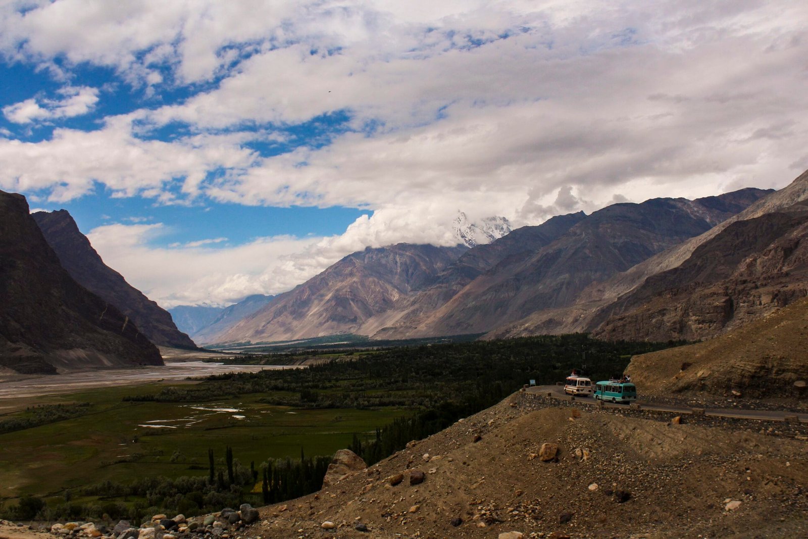 Entrance to the Shigar valley, Baltistan