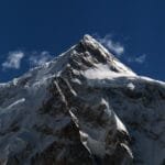 The south face of Shispare (7,611 m) in the Batura Muztagh, Karakoram, Pakistan