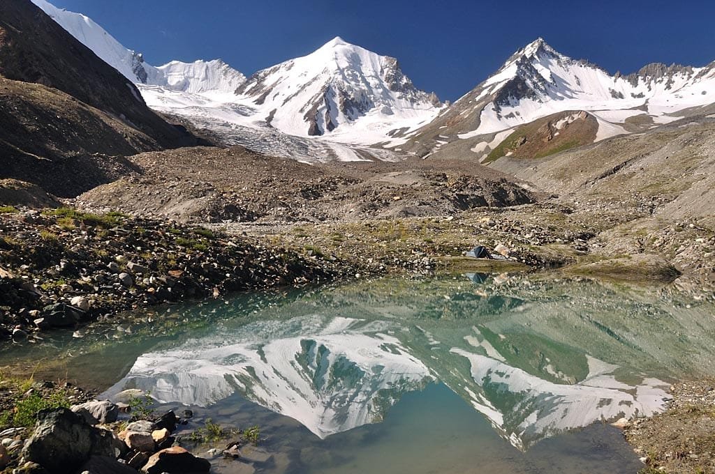 Skoro La high pass in the Karakoram between Shigar and Askole