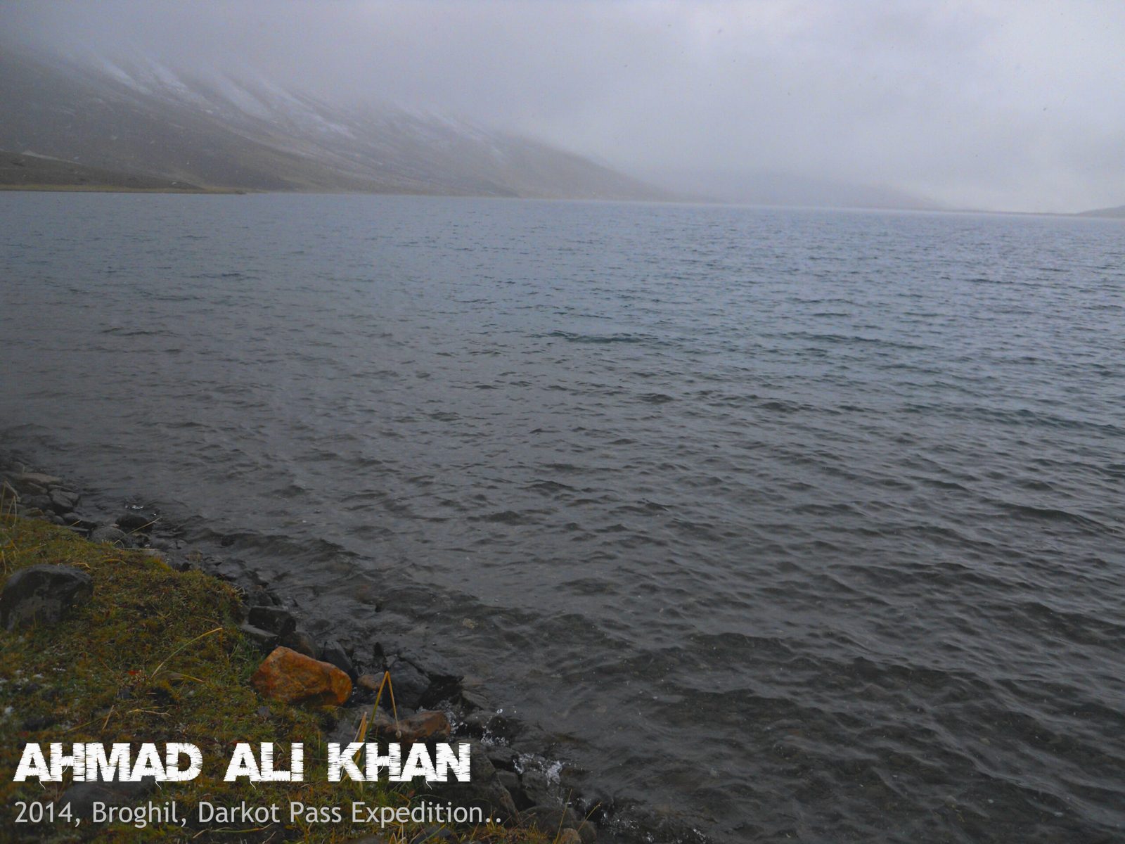 Karambar Lake at about 4,272 metres in Ishkoman, Gilgit-Baltistan