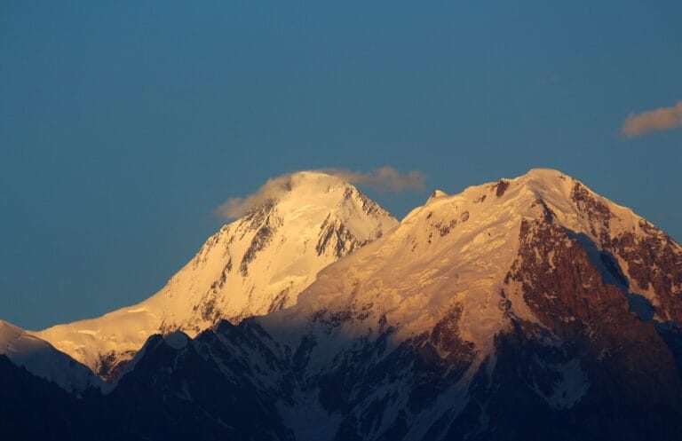 Momhil Sar (7,414 m): The Shimshal Giant Climbed Once in 1964 — Route, History & 2027 Guide
