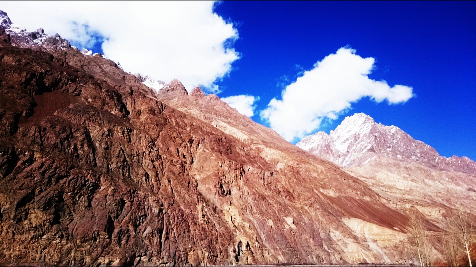 The Shimshal Valley in Upper Hunza, access route to the Yazghil Glacier