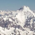 Yukshin Gardan Sar, a 7,530 m snow and ice peak in the Hispar Muztagh, Gilgit-Baltistan