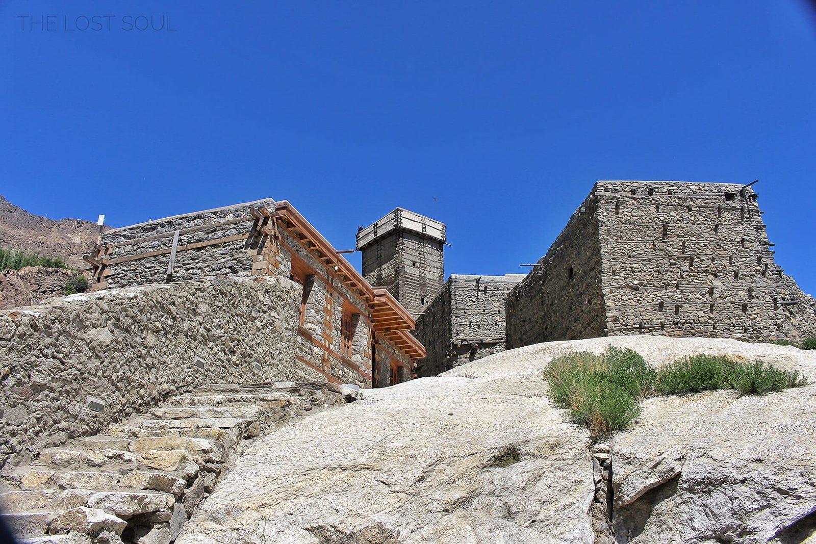 Altit Fort in Altit village, Hunza valley, Gilgit-Baltistan